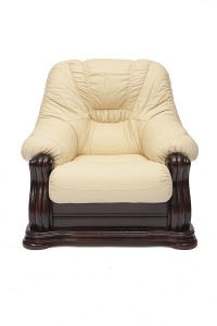Кресло из натуральной кожи «Гольцмаер» (Golzmayer)