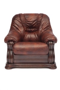 Кресло из натуральной кожи «Гольцмаер» (Golzmayer)
